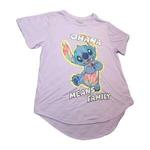 DISNEY STITCH Graphic T-Shirt Y2K Casual 90's Vibe Pop Culture 2XL